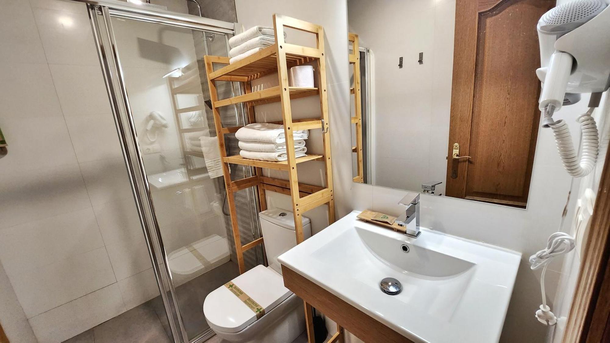Habitación Triple con baño privado