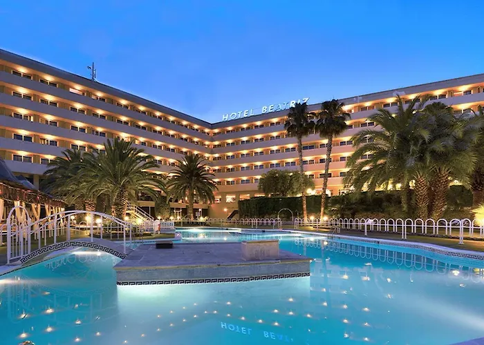 Hoteles en ToledoBeatriz Auditorium & Spa