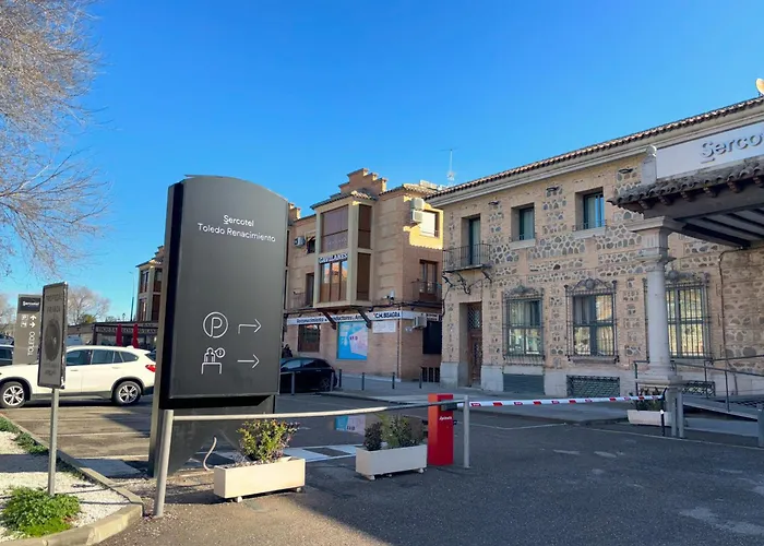 Hoteles en ToledoSercotel Renacimiento