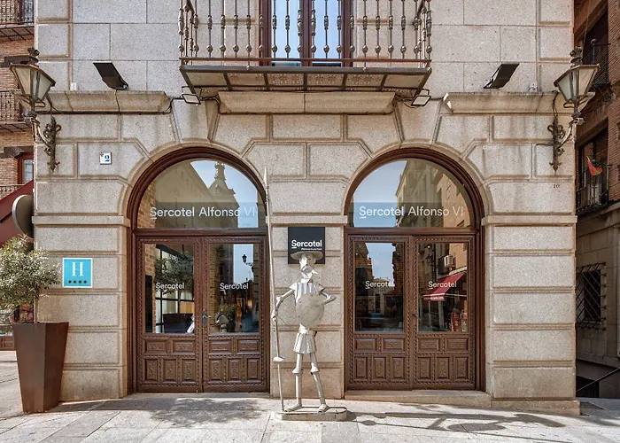 Hotel Sercotel Alfonso VI Toledo